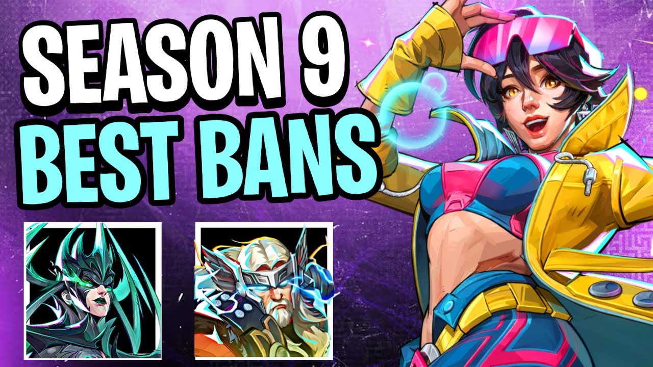 Top Heroes You MUST BAN in Marvel Rivals Season 9