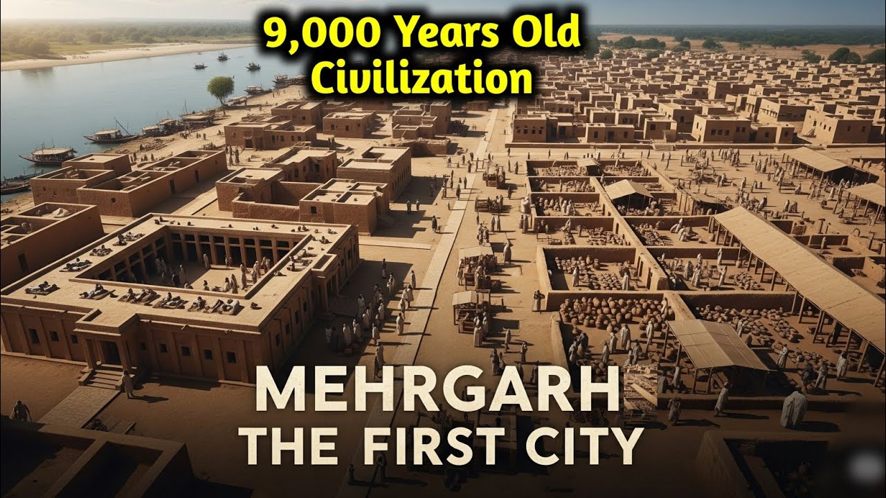 Mehrgarh Civilization | The Mehrgarh Mystery | Was This the World's First Hospital?