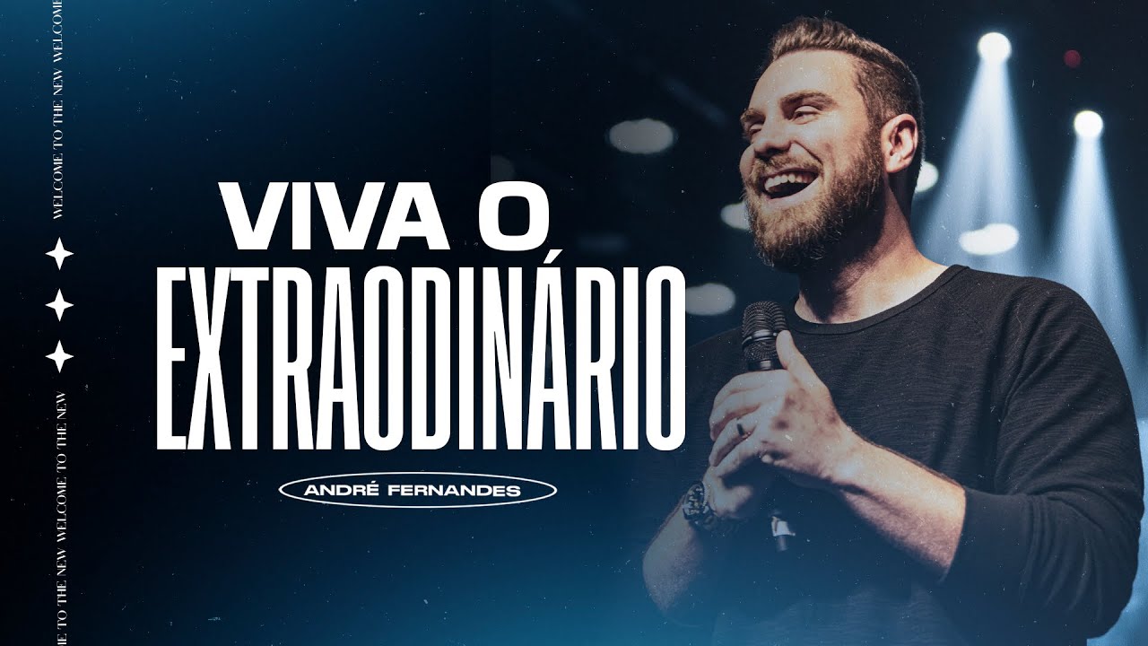 VIVA O EXTRAORDINÁRIO! | ANDRÉ FERNANDES | LAGOINHA MIAMI