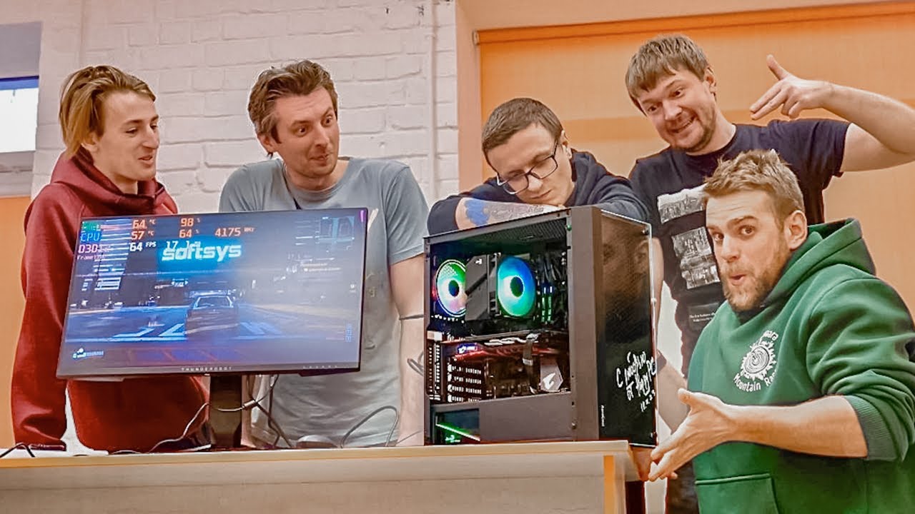Этот игровой ПК не тянет 4K, поэтому мы его дарим! 🔥
