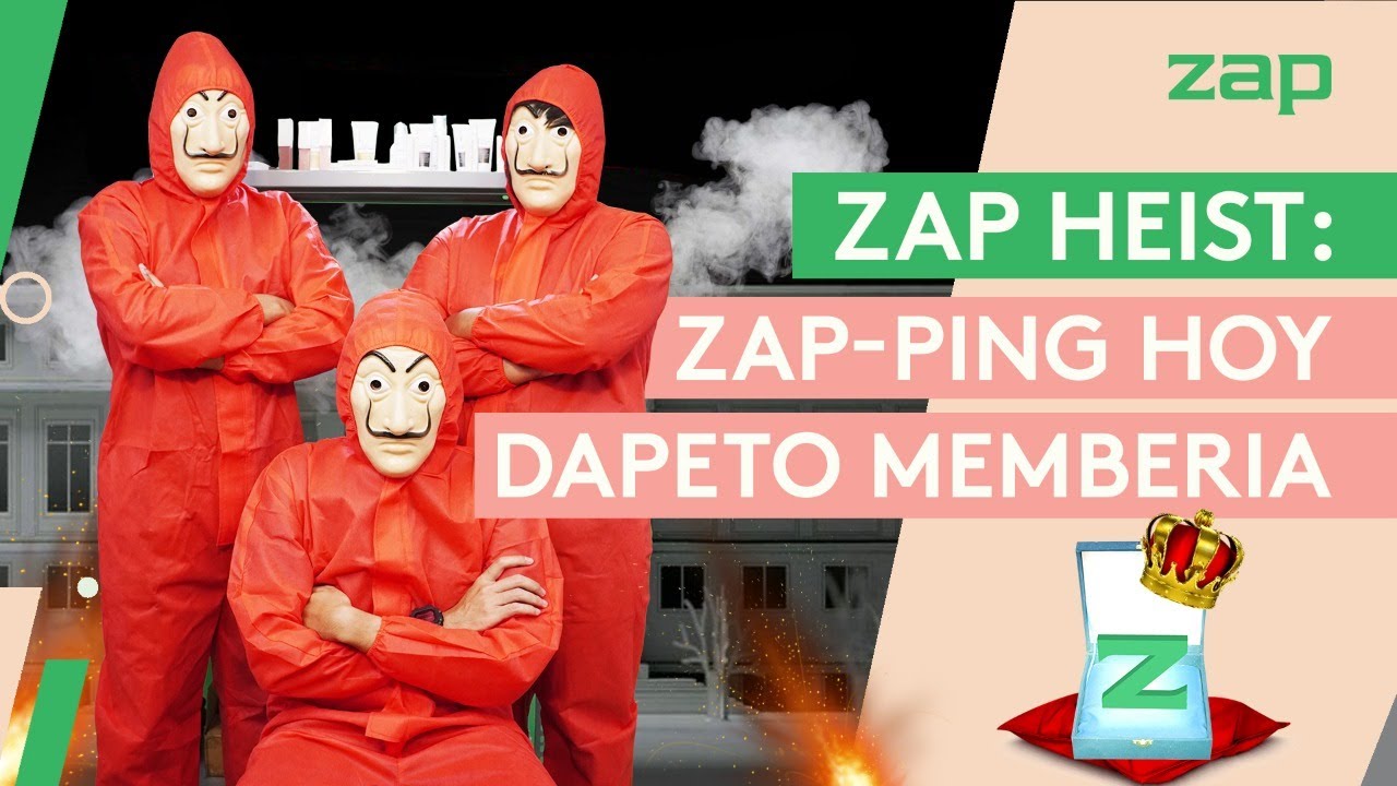 ZAP Heist | Money Heist Parody | ZAP Clinic