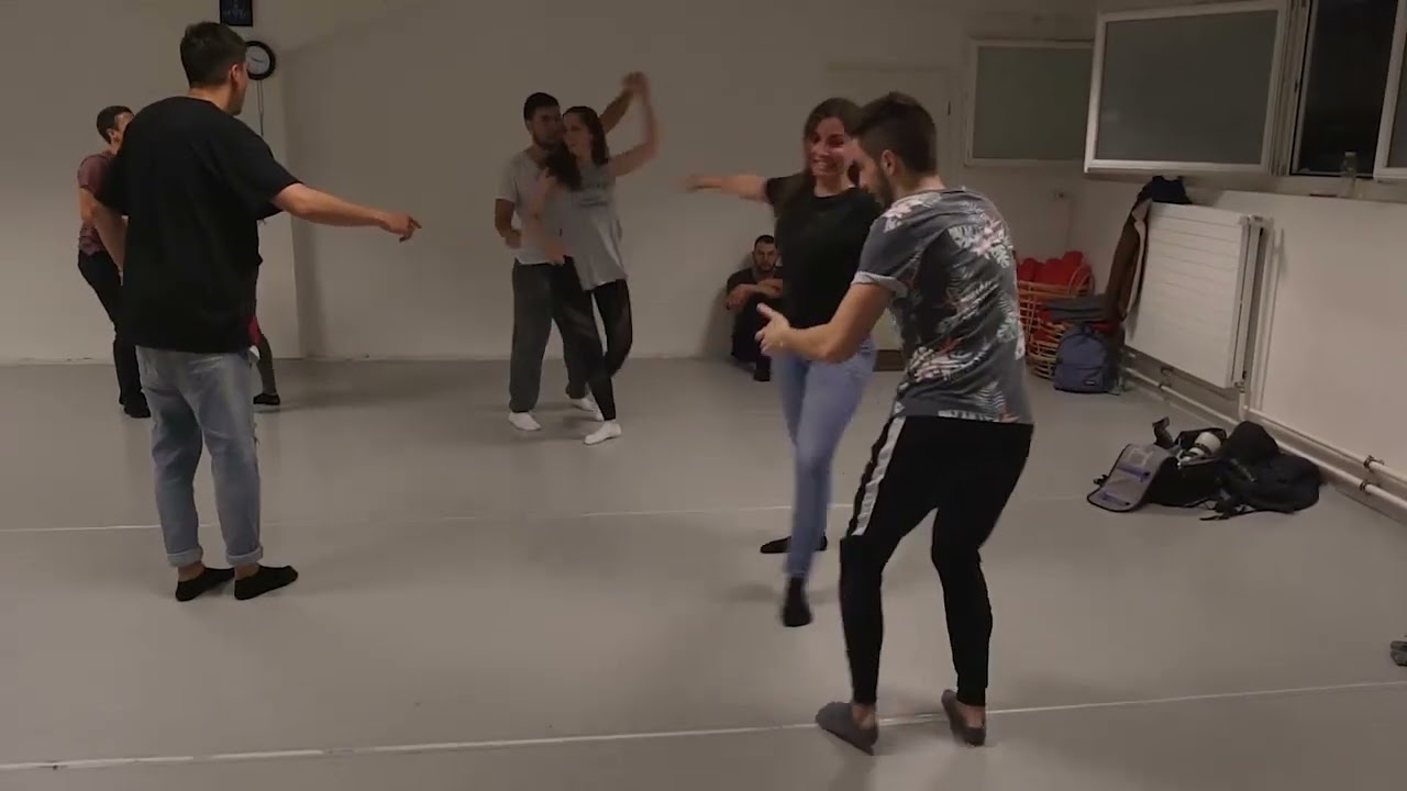 Dancefloor - Geneva - Dive into a Cuban Salsa Class - Yann