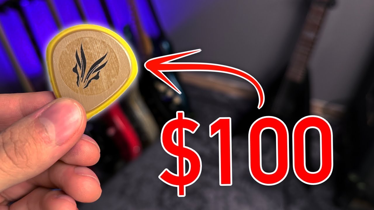 This $100 Guitar Pick Lasts FOREVER