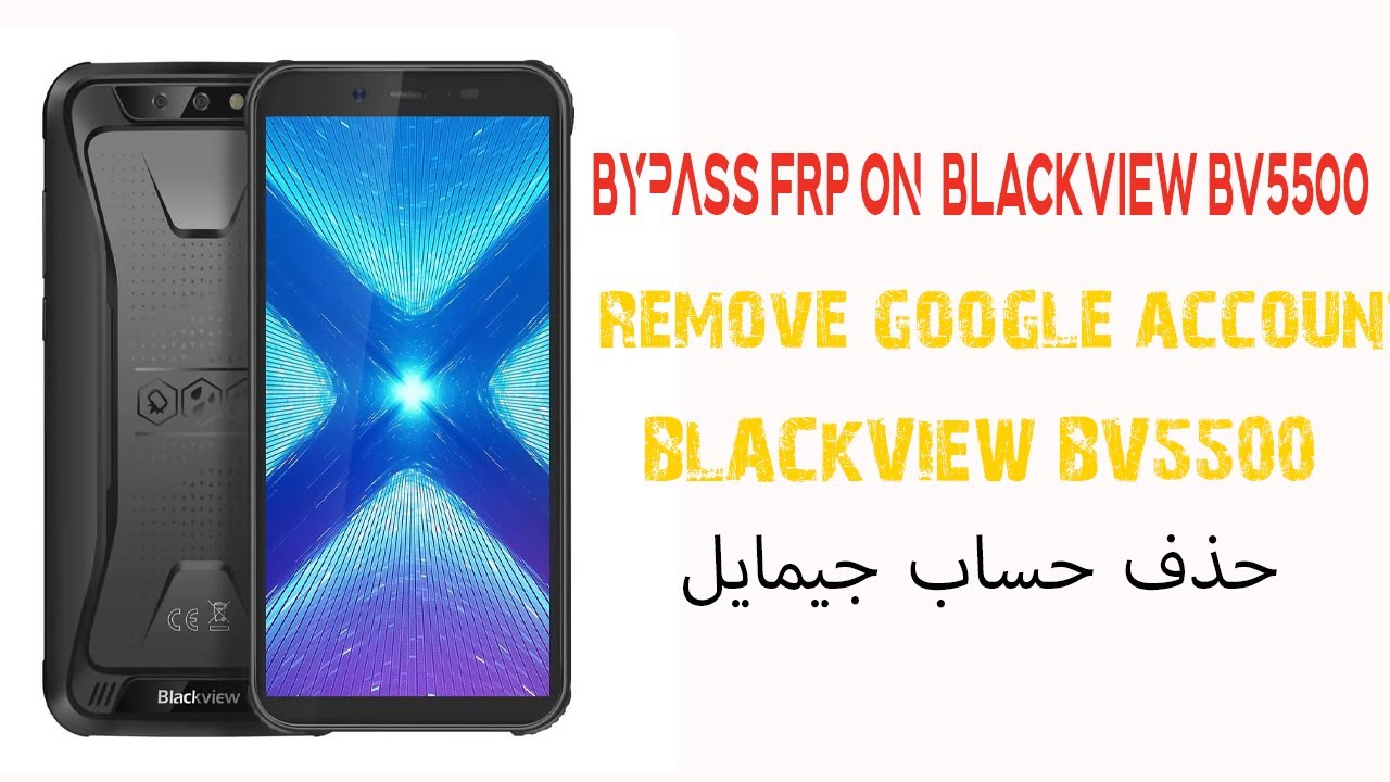 Bypass FRP On  BLACKVIEW BV5500 remove google account BLACKVIEW BV5500