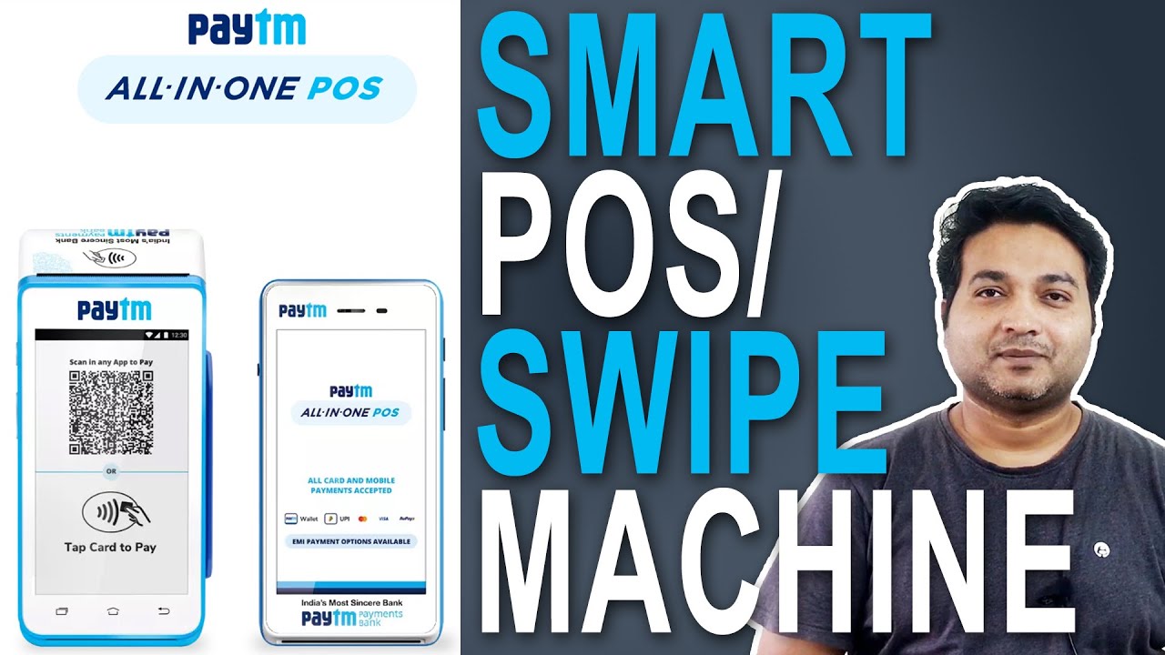 Paytm Smart POS | Paytm Swipe Machine unboxing | Paytm Smart Pos Machine