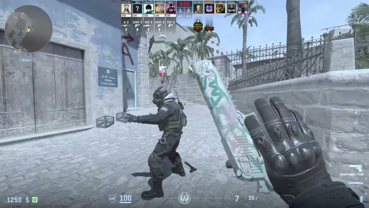 Counter Strike premier road to 5000 rating !!!