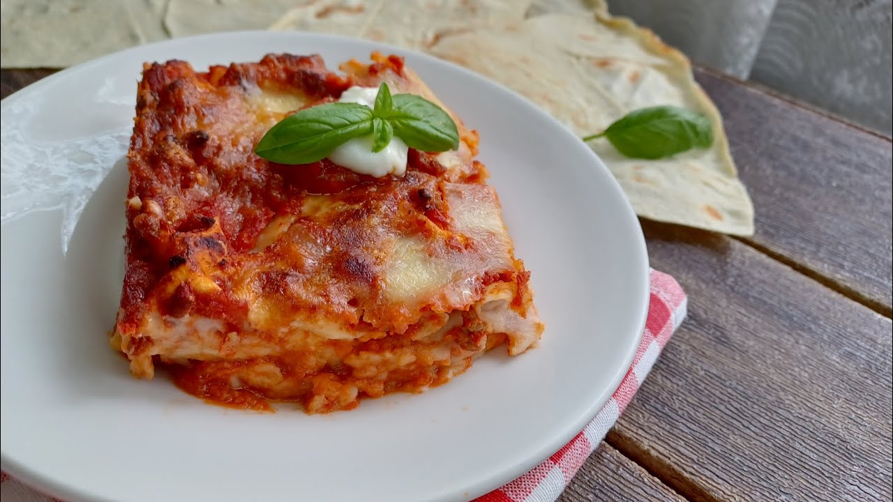 Lasagne di Pane Carau