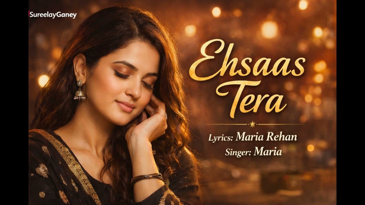 Ehsas Tera | Soulful Punjabi Music | SureelayGaney