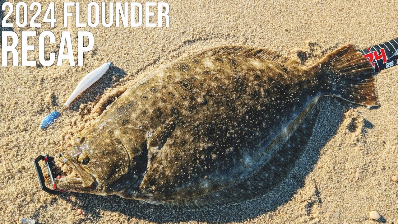 2024 Flounder Season RECAP - Fluke Fishing with Single Jig, Jerkbait, Crankbait