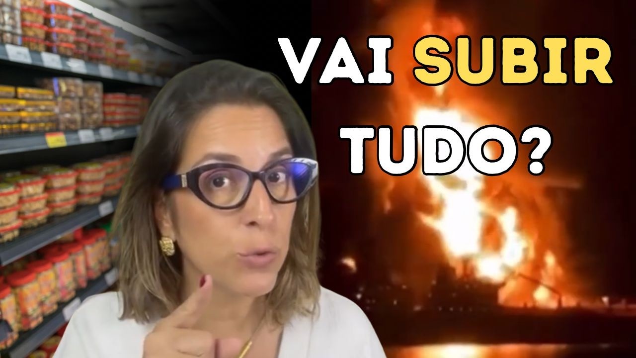 Petróleo caro aumenta preços de alimentos e outros produtos aqui no Brasil?