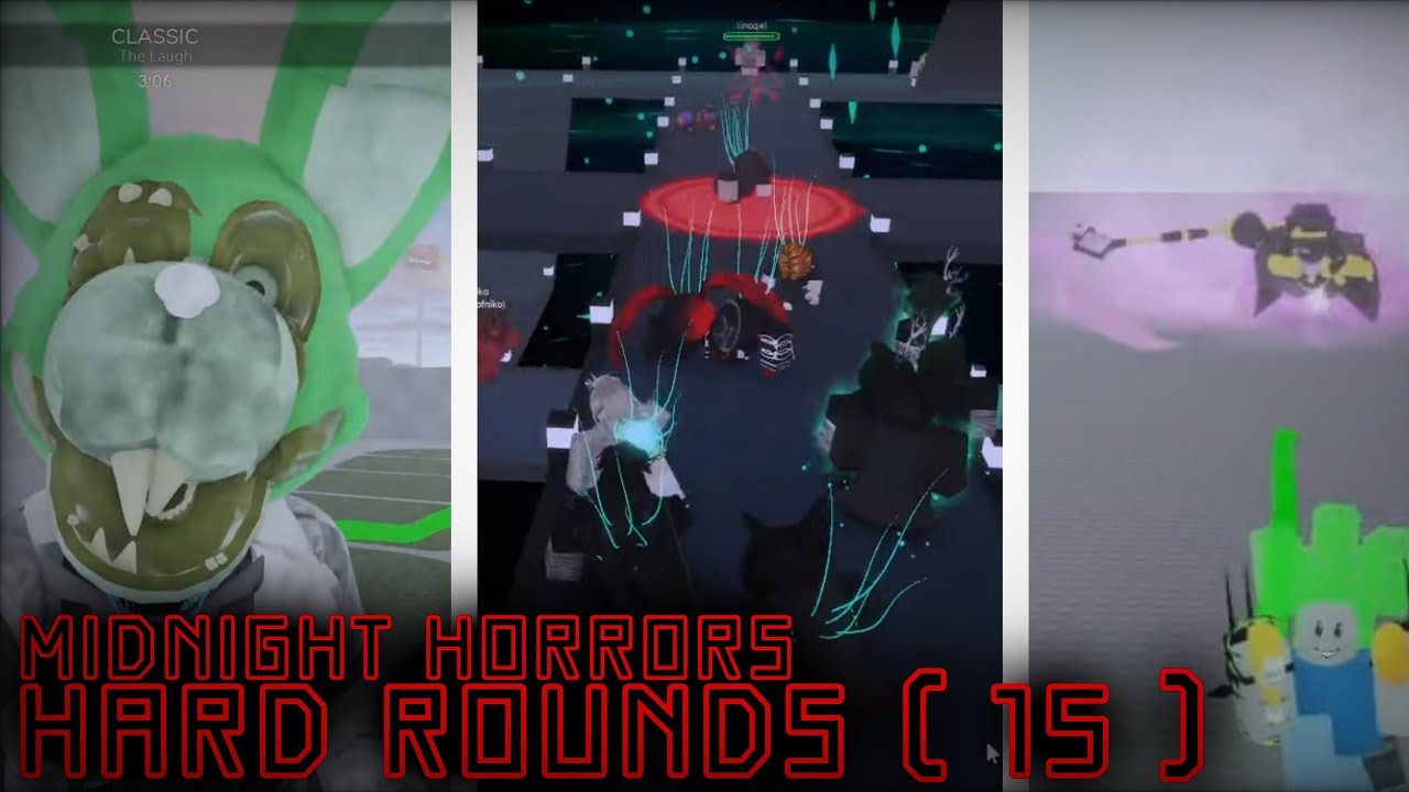 Midnight Horrors - Hard Rounds [ 15 ]