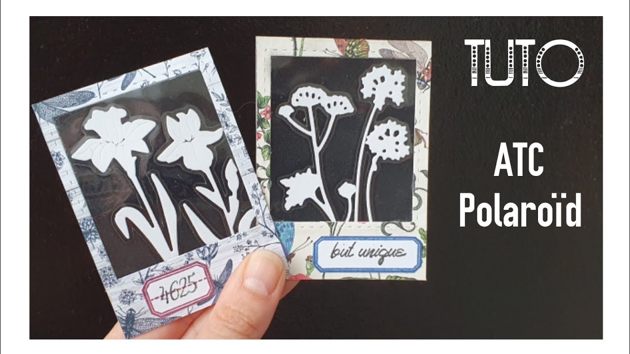 ATC: Tuto Artist Traiding Cards 