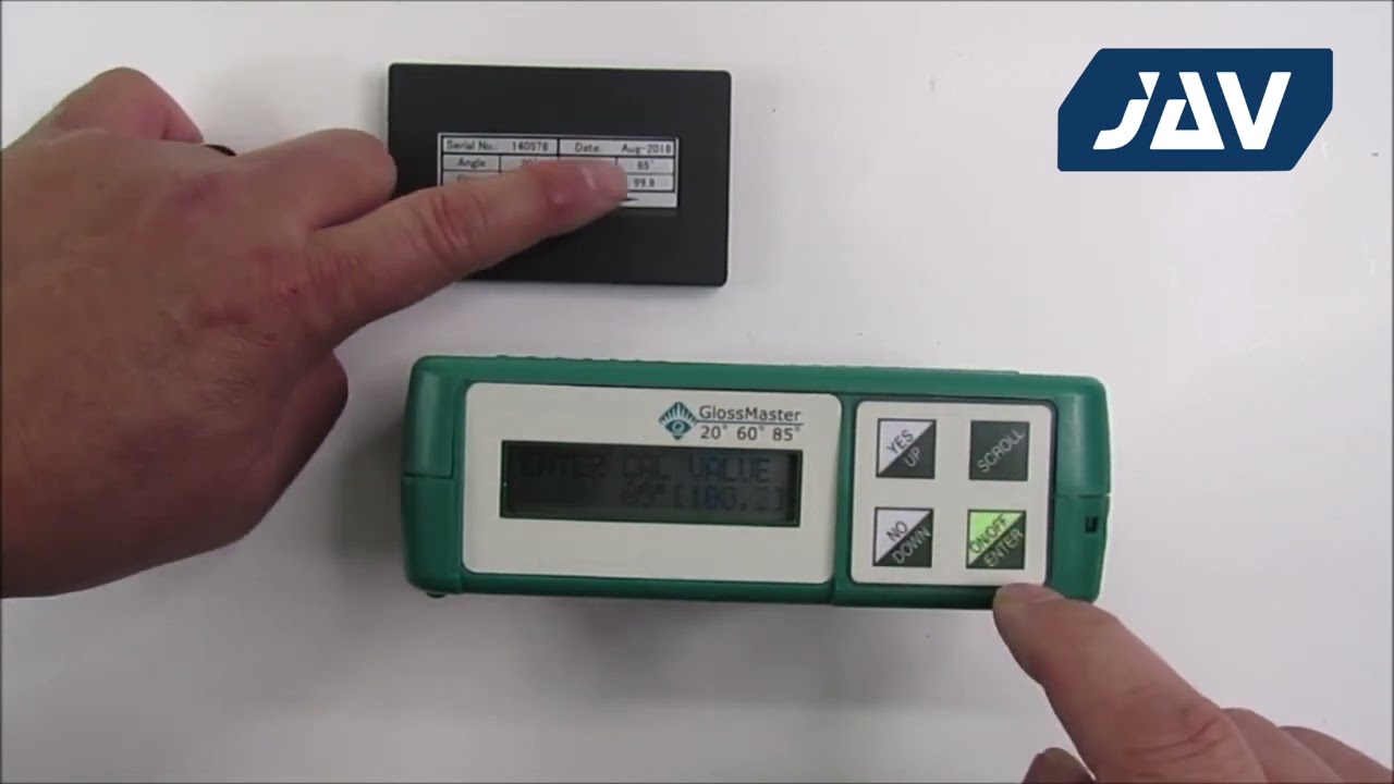Brillometro QIP Calibracion