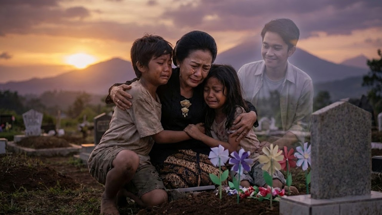 Nenek Syok, Temukan Cucu Kembar di Makam Anaknya. #CeritaAirMataKehidupan #CeritaSedih