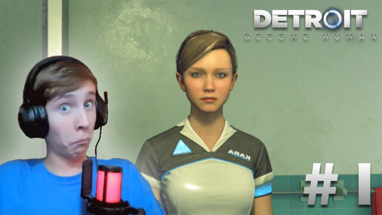 Я ЖЕНЩИНА! робот | #1 Прохождение | Detroit: Become a Human | PLAY?