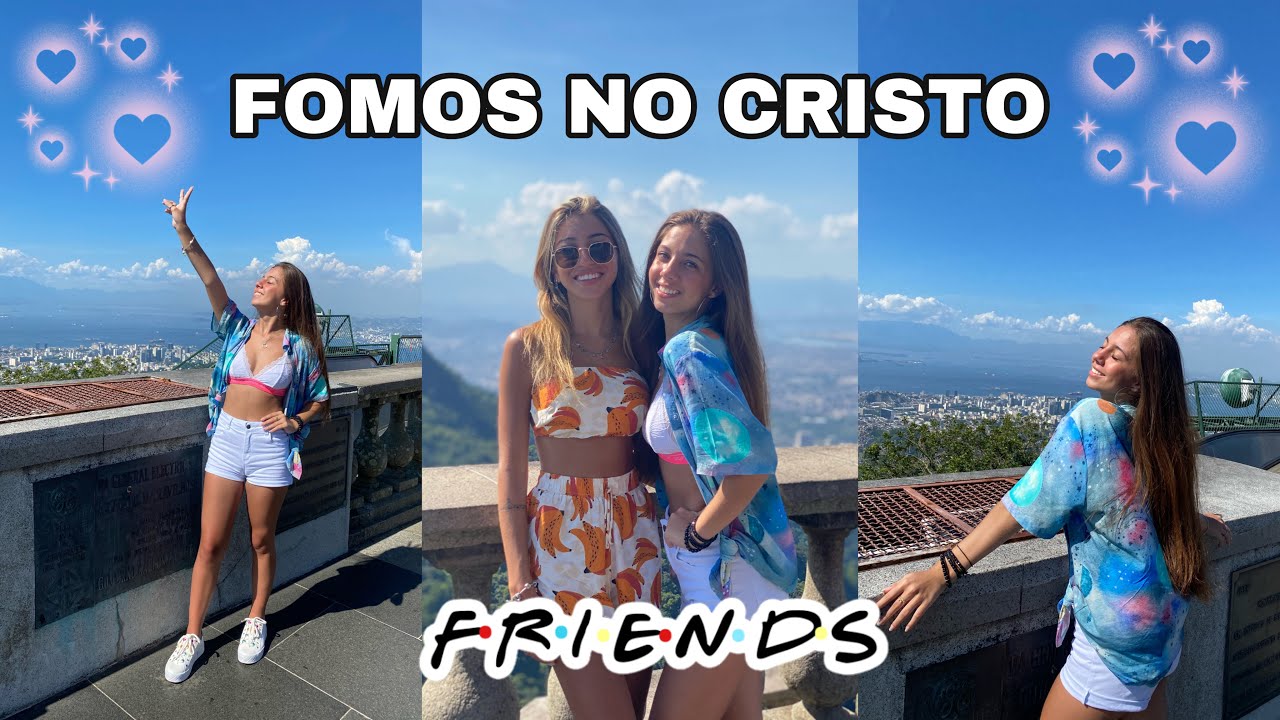 FINALMENTE CONHECI O CRISTO REDENTOR!!
