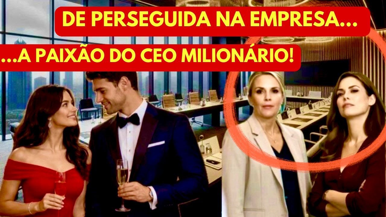 Ela foi injustiçada na empresa...Mas despertou o amor no CEO Milionário!