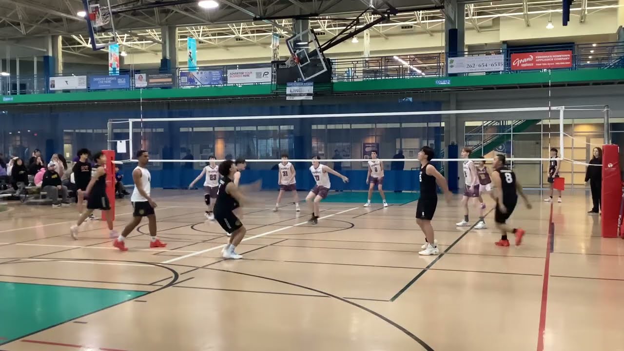 CCVBC16 vs MAMBA 15 | SET 1