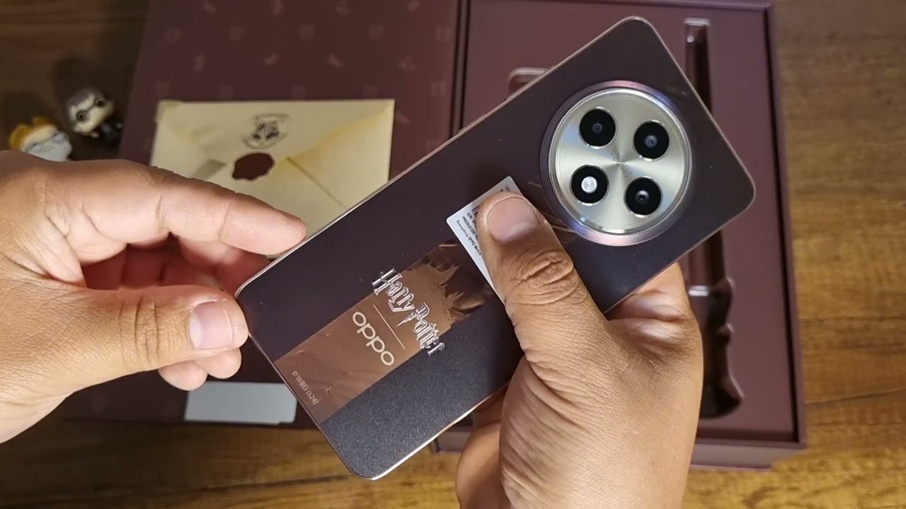 OPPO RENO12 F - Harry Potter Edición Especial | UNBOXING EN ESPAÑOL