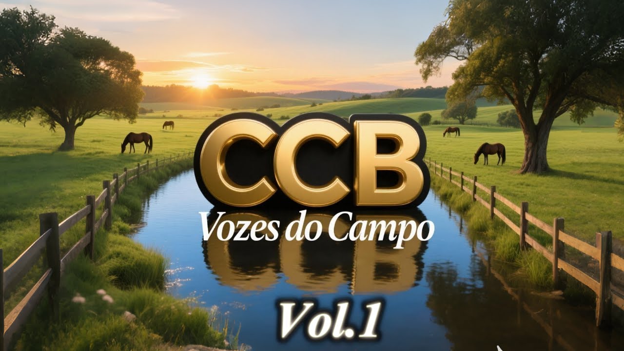 Colet&acirc;nea de Belos Hinos CCB Vozes do Campo Vol.1