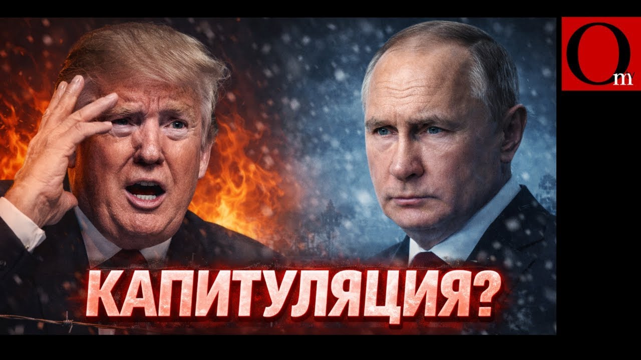 До Трампа наконец дошло! Москва хочет не мир, а капитуляцию Украины