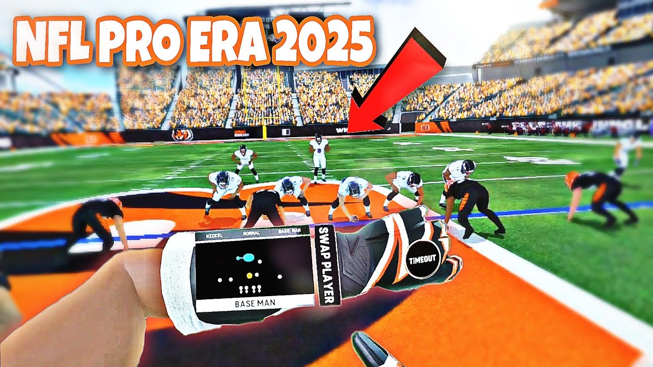 Я ИГРАЮ В ЗАЩИТЕ НА NFL PRO ERA 2025!!