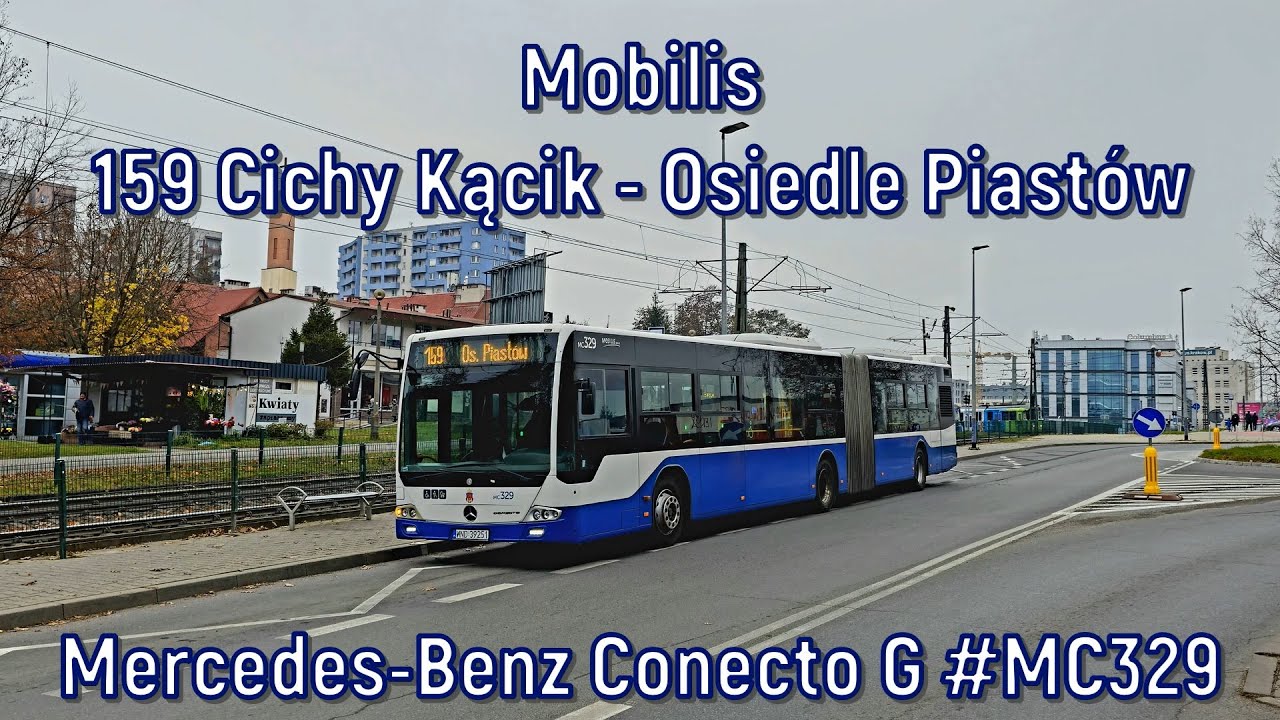 Mobilis - linia 159, Mercedes-Benz Conecto G #MC329