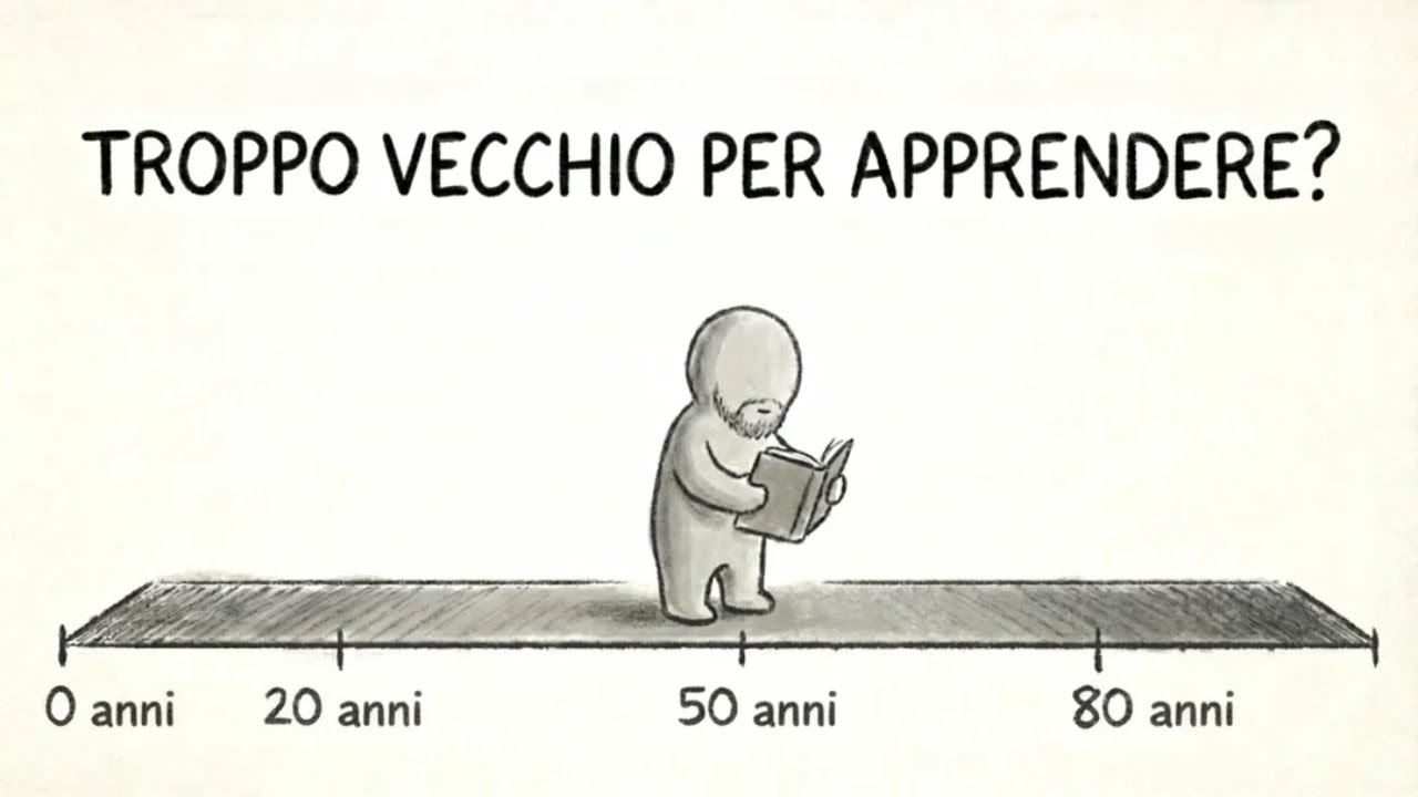 Come imparare qualsiasi cosa dopo i 50 anni (Il metodo “Pilastro & Parco giochi”)