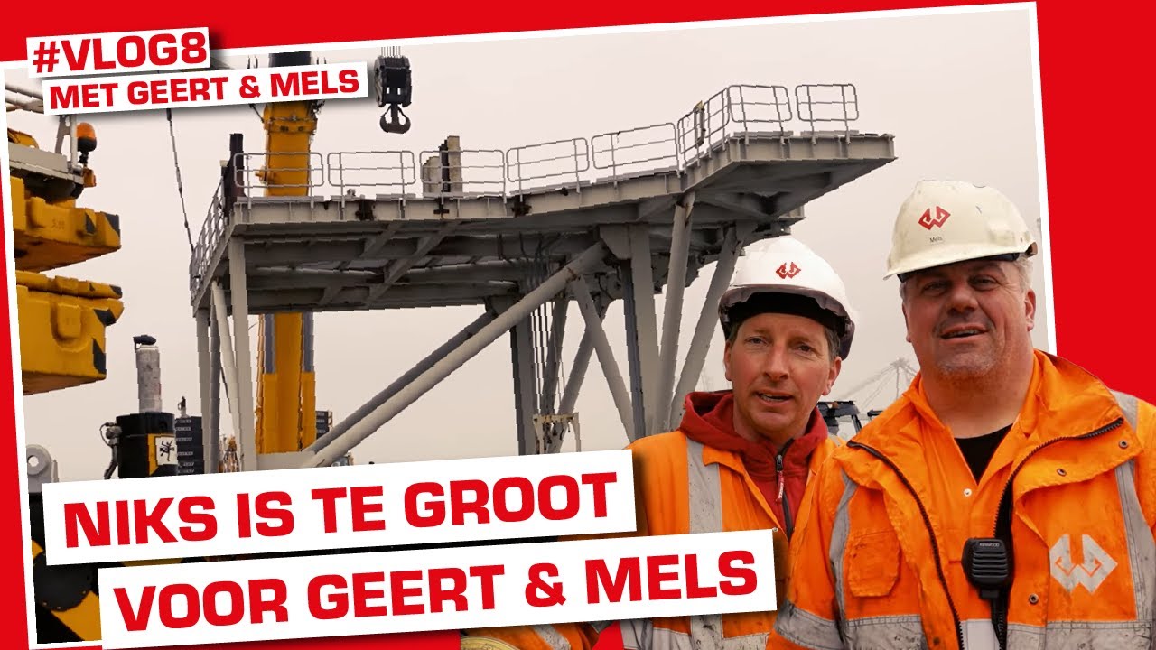 Niks is te groot voor Geert & Mels! #VLOG8
