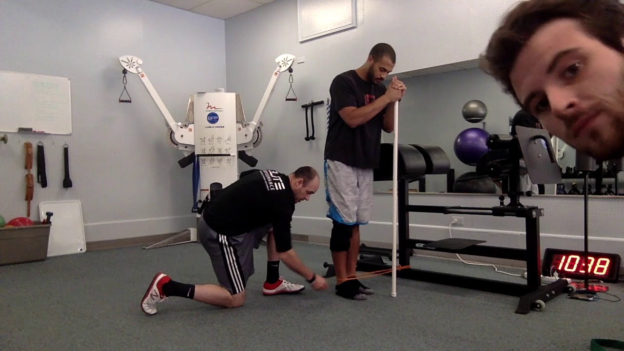 Quad Tendon Rehab Ep. 1 (part two)