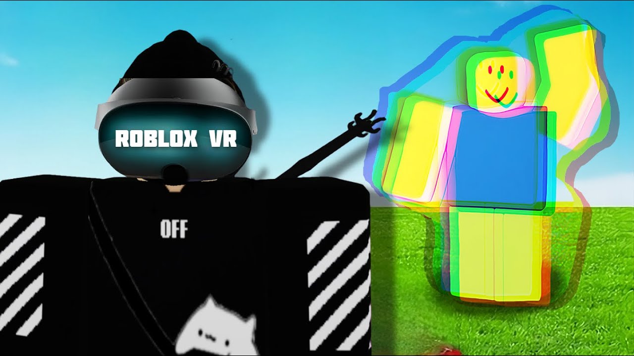 PROBE los 10 MEJORES JUEGOS de ROBLOX VR...