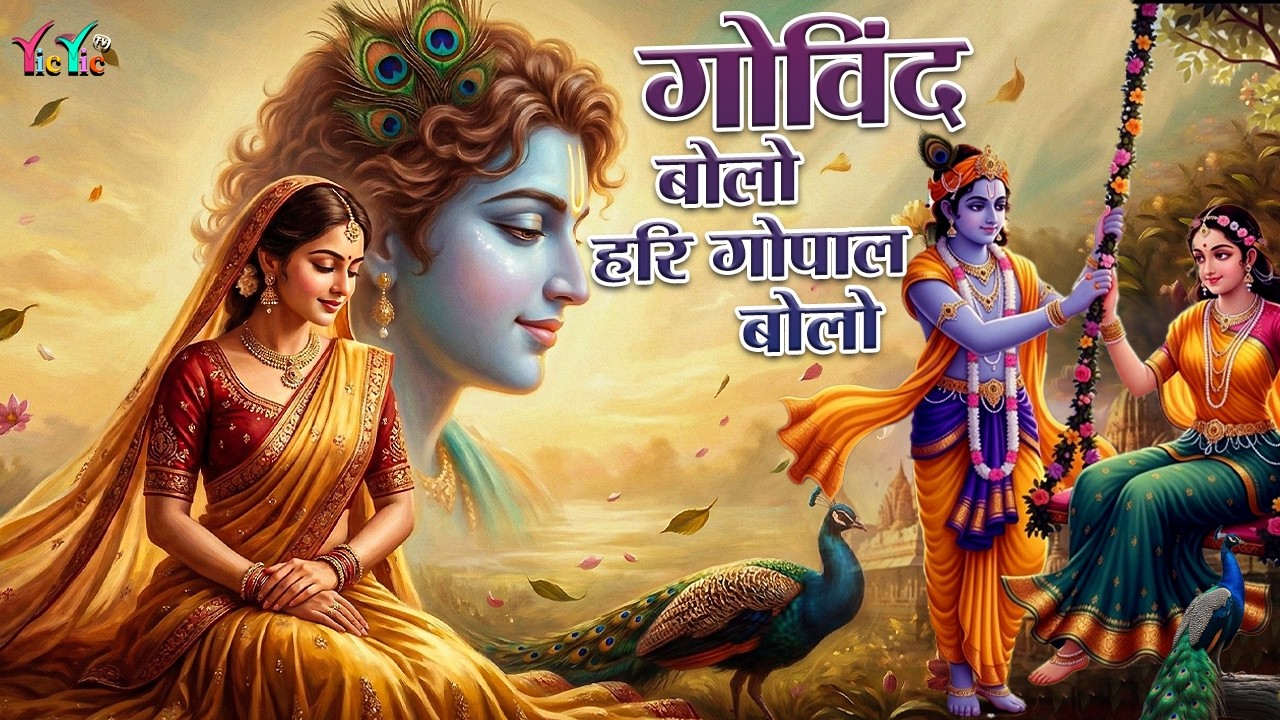 ovind Bolo Hari Gopal Bolo | गोविंद बोलो हरी गोपाल बोलो | Krishan Bhajan 2026 #krishna #bhajan