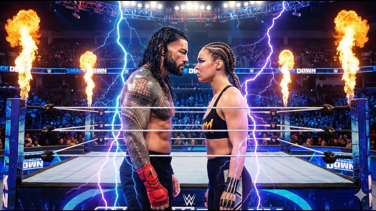WWE LIVE MATCH : ROMAN REIGNS VS QUEEN || 2K25 GAMEPLAY LIVE MATCH || PT-1 #shorts