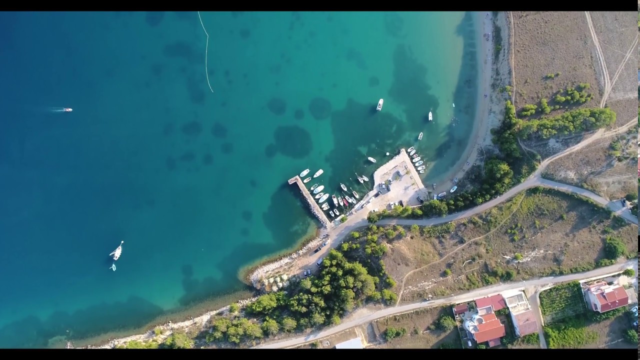 Vlašići, Pag -Croatia 🇭🇷 | 4K Drone Footage