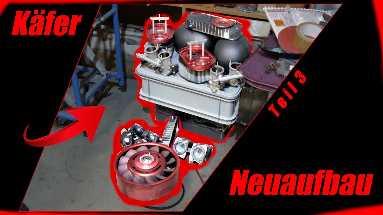 VW Käfer 1302 Neuaufbau Teil 3