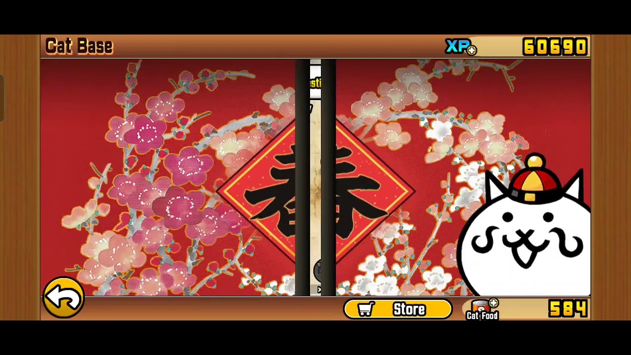 Battle cats special stages and New Year