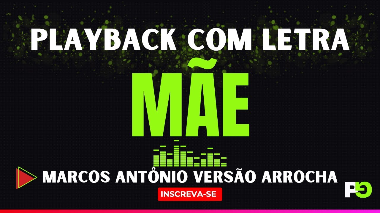 Mãe - Marcos Antônio • Versão Arrocha (Playback com Letra)