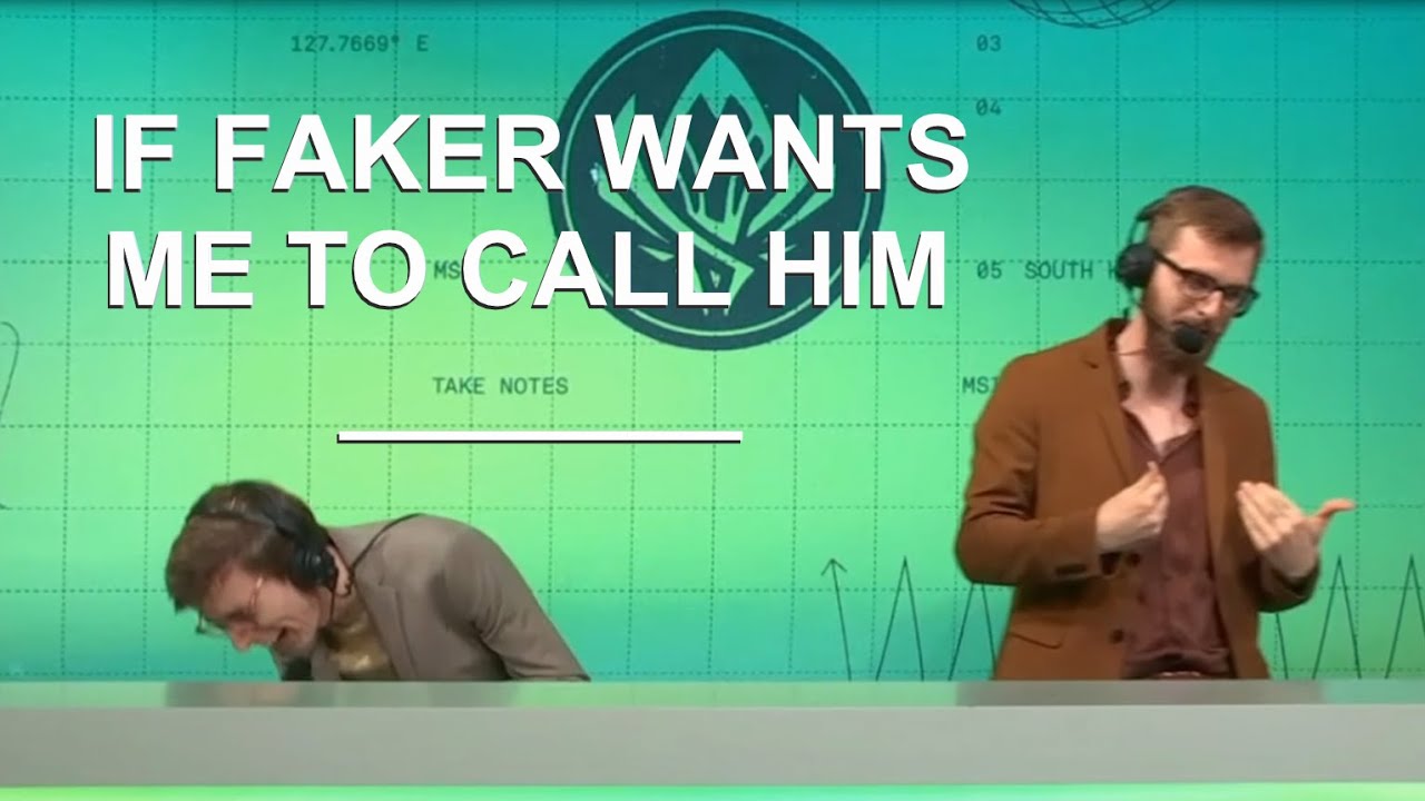 Drakos Calls Faker F***er - MSI 2022