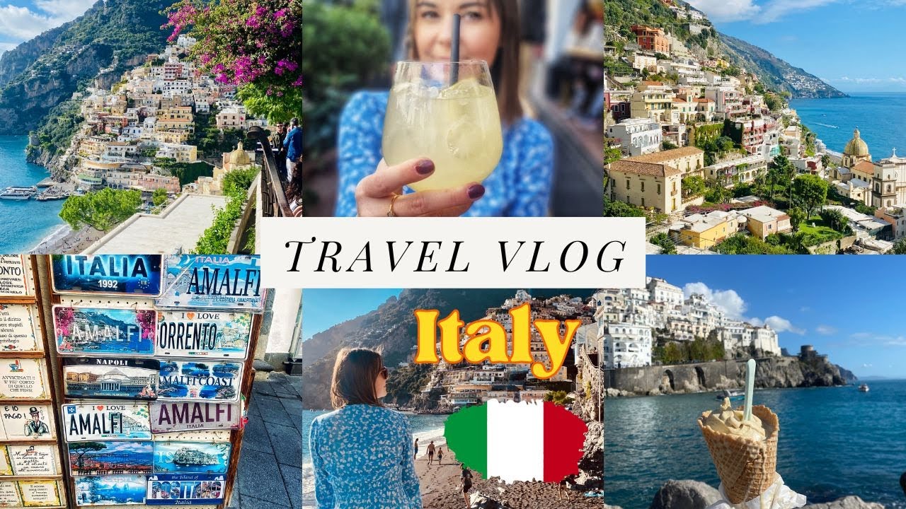 WYBRZEŻE AMALFI & POSITANO | Kraina cytryn 🍋 | Włochy |Travel vlog |