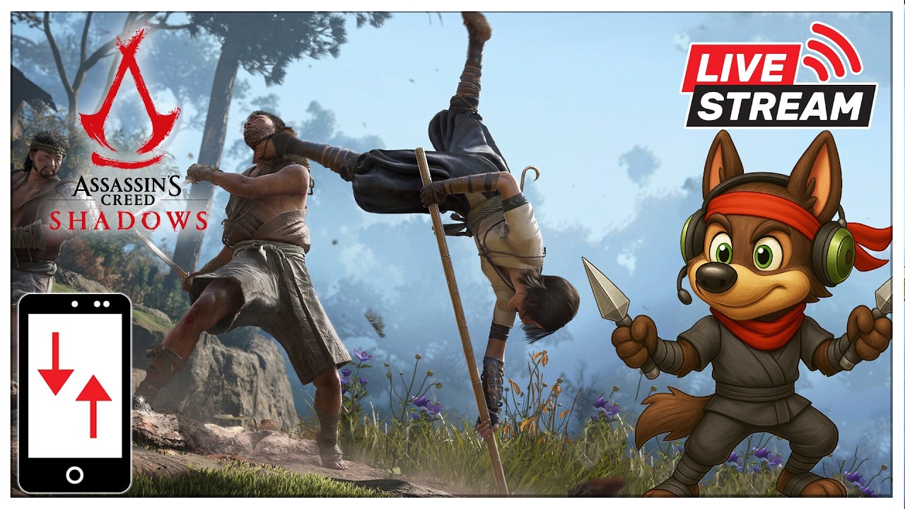 🔴 Exploring AWAJI ISLAND | Assassin’s Creed Shadows Claws of Awaji DLC Gameplay & Review & Lets Play