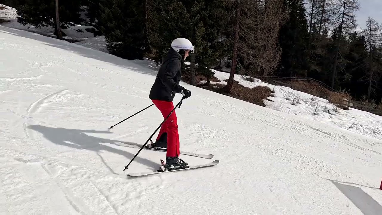 Pejo 3000 w Val di Sole: trasa 11-czerwona