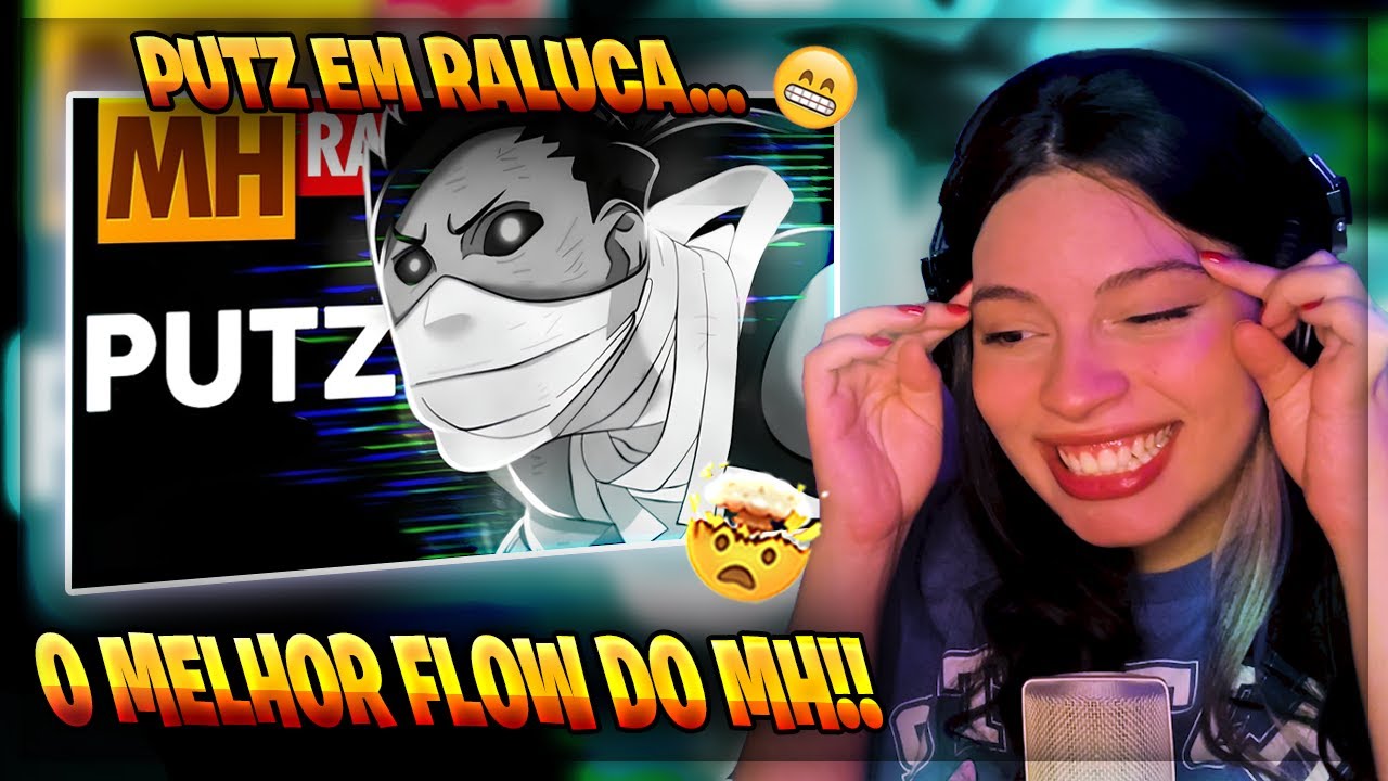 PUTZ ANIMES 😮 (VIBE ZABUZA #2) | Prod. Sid | MHRAP - [REACT/ ANÁLISE]