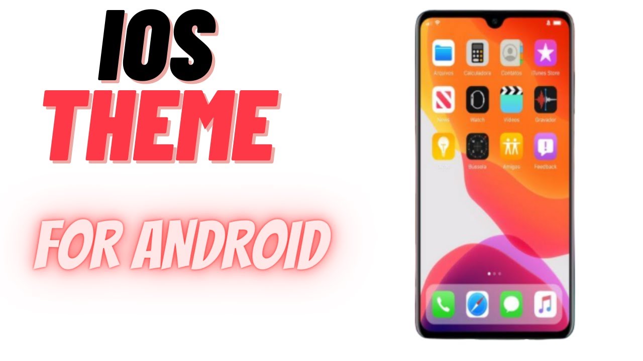 Best IOS Theme For Android 2021 | IOS 15 Theme With IOS Widgets And Change Mobile Control Center
