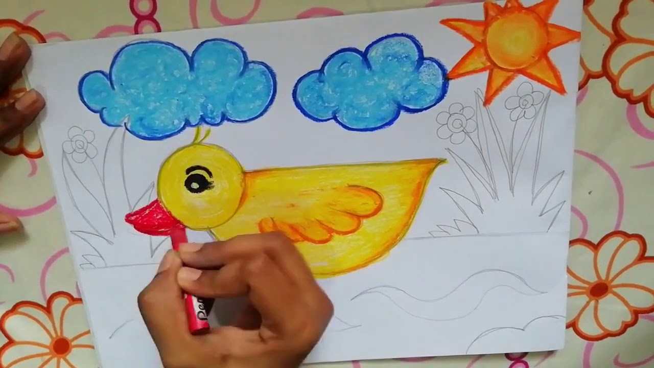 Grade 1   Art   Duck