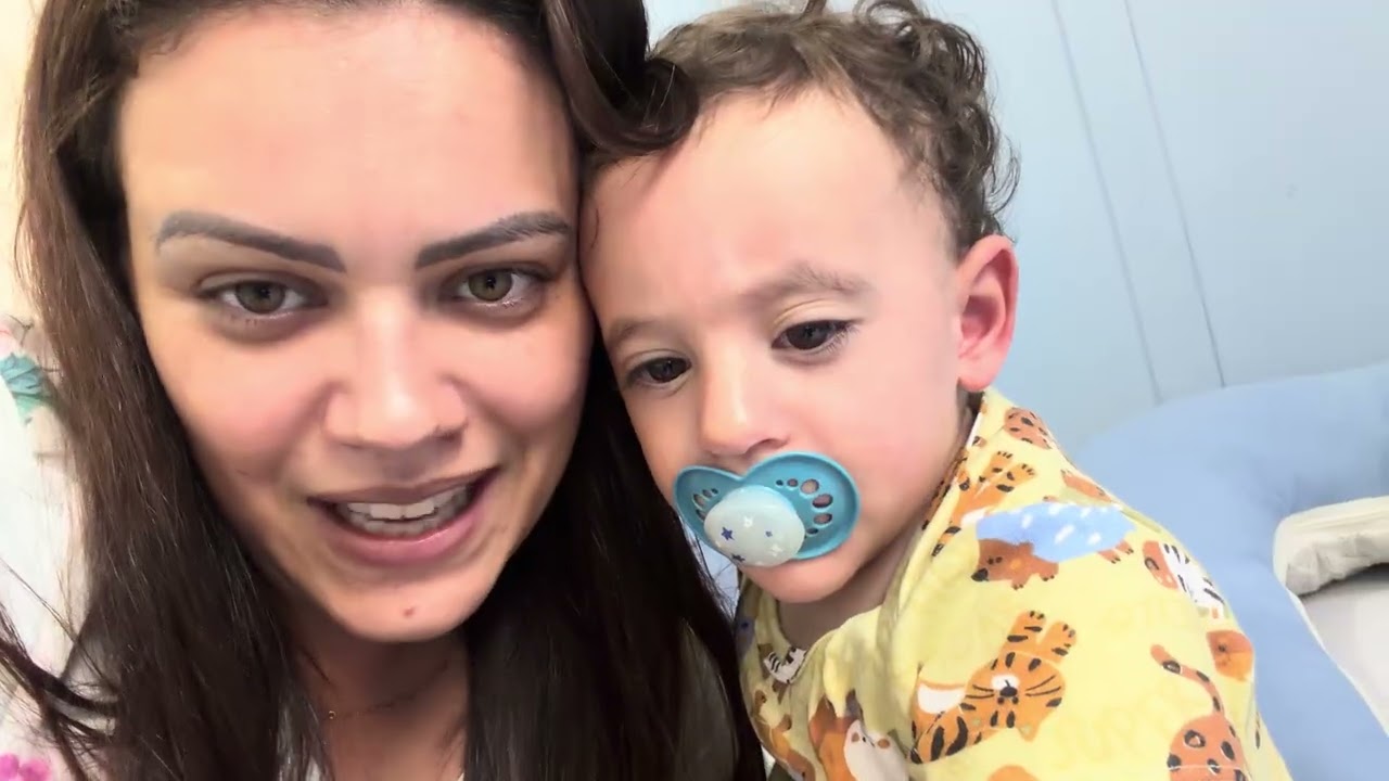 Primeiro vídeo do canal no ar! 😭✨Mostrei o quarto dos meninos, um pouco da nossa rotina 