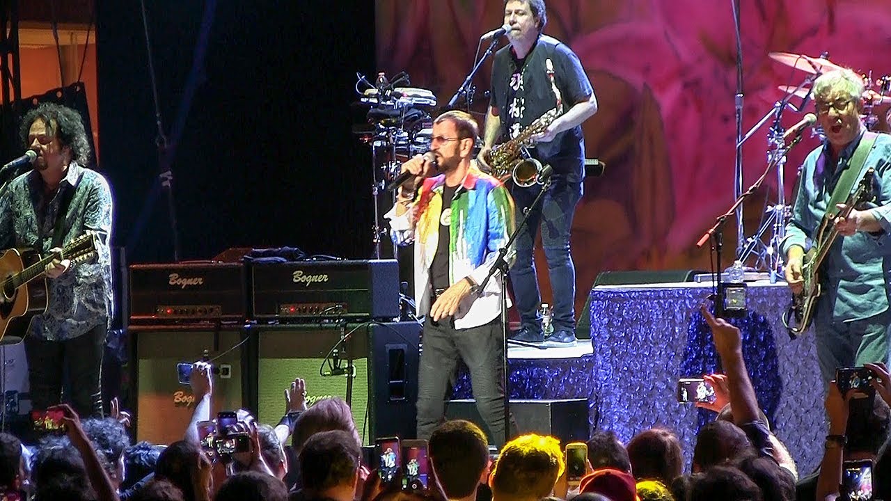 Ringo Starr -  live in Rome - 11 July 2018