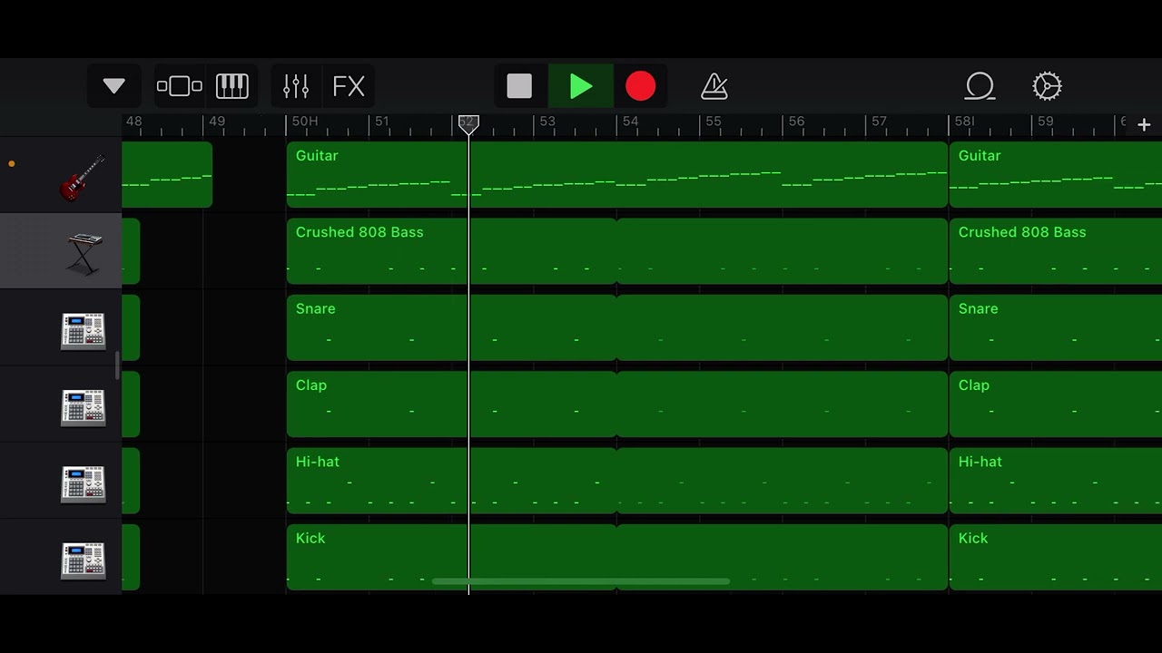Run BTS by BTS (GarageBand Instrumental)