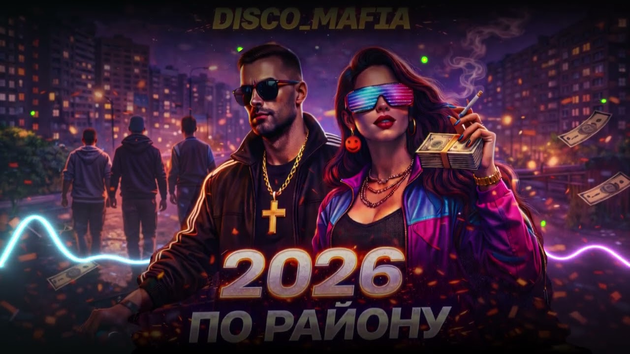 2026 по району &mdash;  EDM / Dance Rap | DISCO_MAFIA #DanceRap #EDM2026 #МузыкаДляМашины