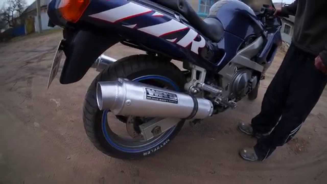 Недорогой прямоток WR'S ,  ZZR 400 '94