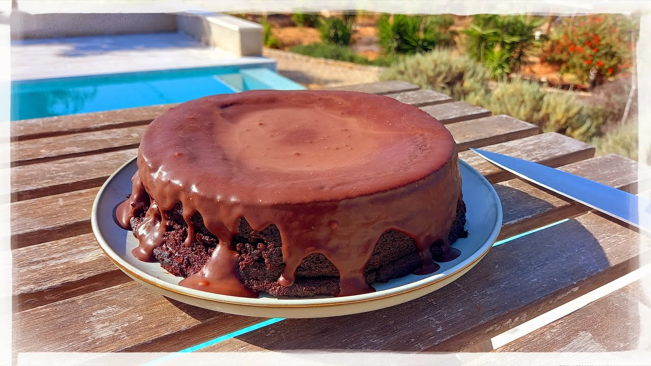 Black Beans Chocolate Cake Recipe / Gluten-Free